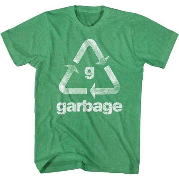 Garbage Recycle 20 Years Paranoid Men s T Shirt 90 s Grunge Band Music Merch S