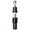 Gravity Microphone Stand Accessory One-Touch Adapter GMSQC1B Black