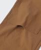 MUSINSA STANDARD Canvas Regular Fit Double Knee Carpenter Pants [Desert Brown]