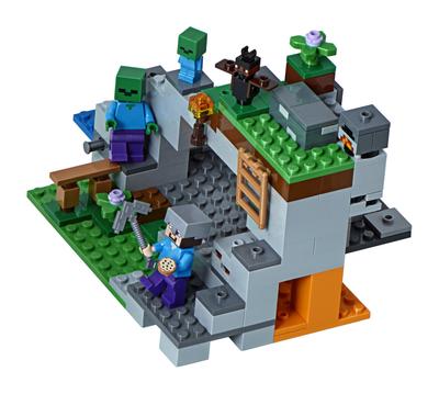 LEGO Minecraft the Zombie Cave 21141 Building Kit (241 Piece) [Parallel Import]