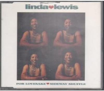 CD LINDA LEWIS - For Lovesake Japan Soul/Funk Used