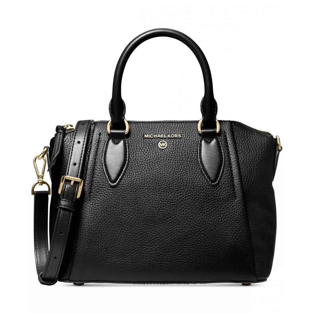 

Michael Kors Sienna Satchel Кожаная Сумка Пелед