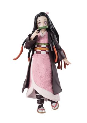 TAMASHII NATIONS S.H.Figuarts Demon Slayer: Kimetsu No Yaiba Kamado Nezuko 130mm PVC & ABS Painted Movable Figure