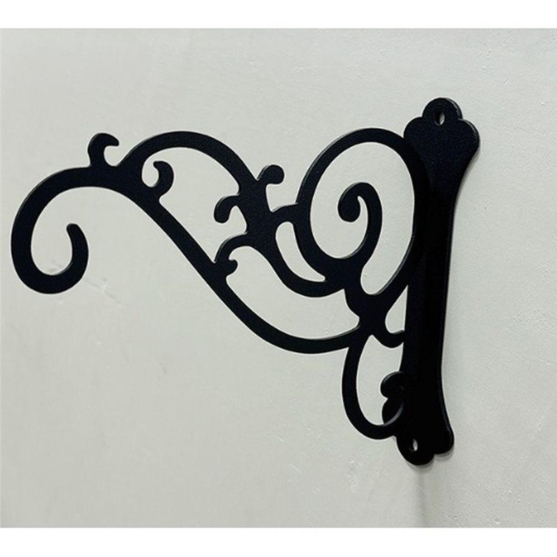J1UL1N Balcony Planter Hooks And Racks-2Pcs Hooks For Hanging Wall-Mounted Planters, Baskets, Planter Stands, Wind Chimes