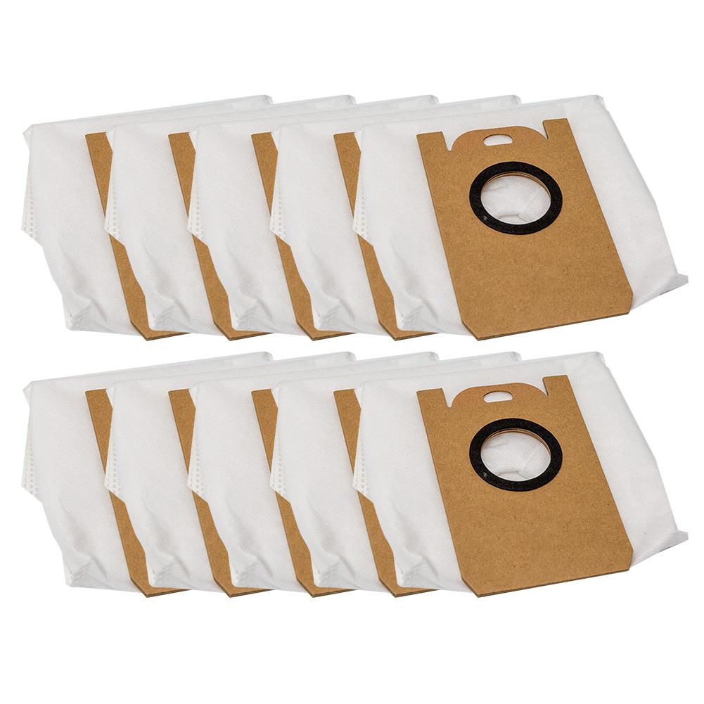4/10pcs Dust Bags For Redkey R10 Robot Vacuum Cleaner Large Capacity Dust Bags Home Improvement Cleaning Tools Accessories