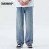 Mark Fairwhale Men's Loose Straight-Leg Jeans