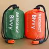 1Pc Outdoor First Aid Sleeping Bag Emergency Camping Hiking Mountain Climbing Outdoor Insulation Equipment Survival Blanket