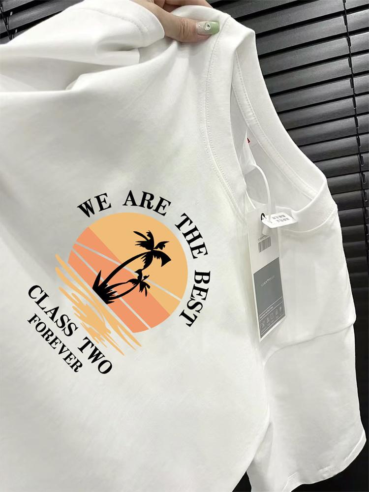 

2025Printed Short Sleeve Plus Size Women s Short Sleeve T-Shirt Summer Loose Women s T-Shirt High Quality Letter Pattern CCXX217 XXXL