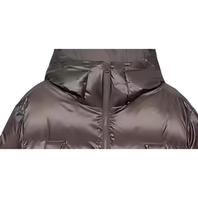 New Era MLB Zipper Hooded Long Sleeve Down Jacket Unisex Outerwear Khaki 13350920