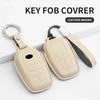 2/3 Tasten Auto Schlüsselhülle Schale Fob für Toyota Prius Camry Corolla CHR C-HR RAV4 Land Cruiser Fernbedienung Schlüsselanhänger PU Zubehör