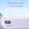 26-Year Handheld Portable Fan: Clip-On, Folding, Digital Display, Outdoor Cooling