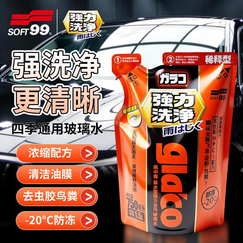 SOFT99 Антифриз для омывателя стекол -20℃