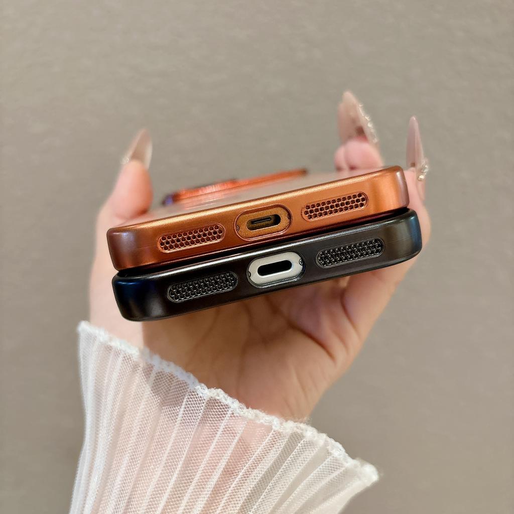 Matte Frosted TPU Stoßfeste Vollumrandung Hülle für iPhone 17 16 15 14Pro Max 17 Pro Air Weiche Kamera Schutzhülle Ultradünne Hülle