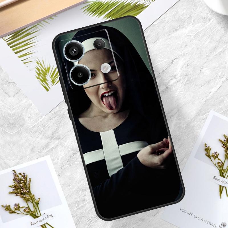 Sister Nun Case For Xiaomi Redmi Note 14 13 12 11 10 9 15 Pro Plus Redmi 13C 14C 15C 10C 12C 15 Cover