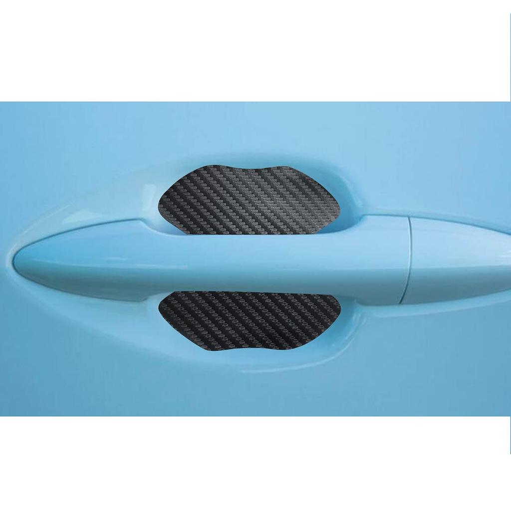 of door handle protector for Toyota bZ4X Scratch Protective Film Protective Sticker Doorknob Guard Car Parts "Pack 4"