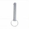 2pcs Weight Stack Pin Stainless Steel Weight Stack Machine Pin for Commercial Gym Home Fitness Equipment 55mm