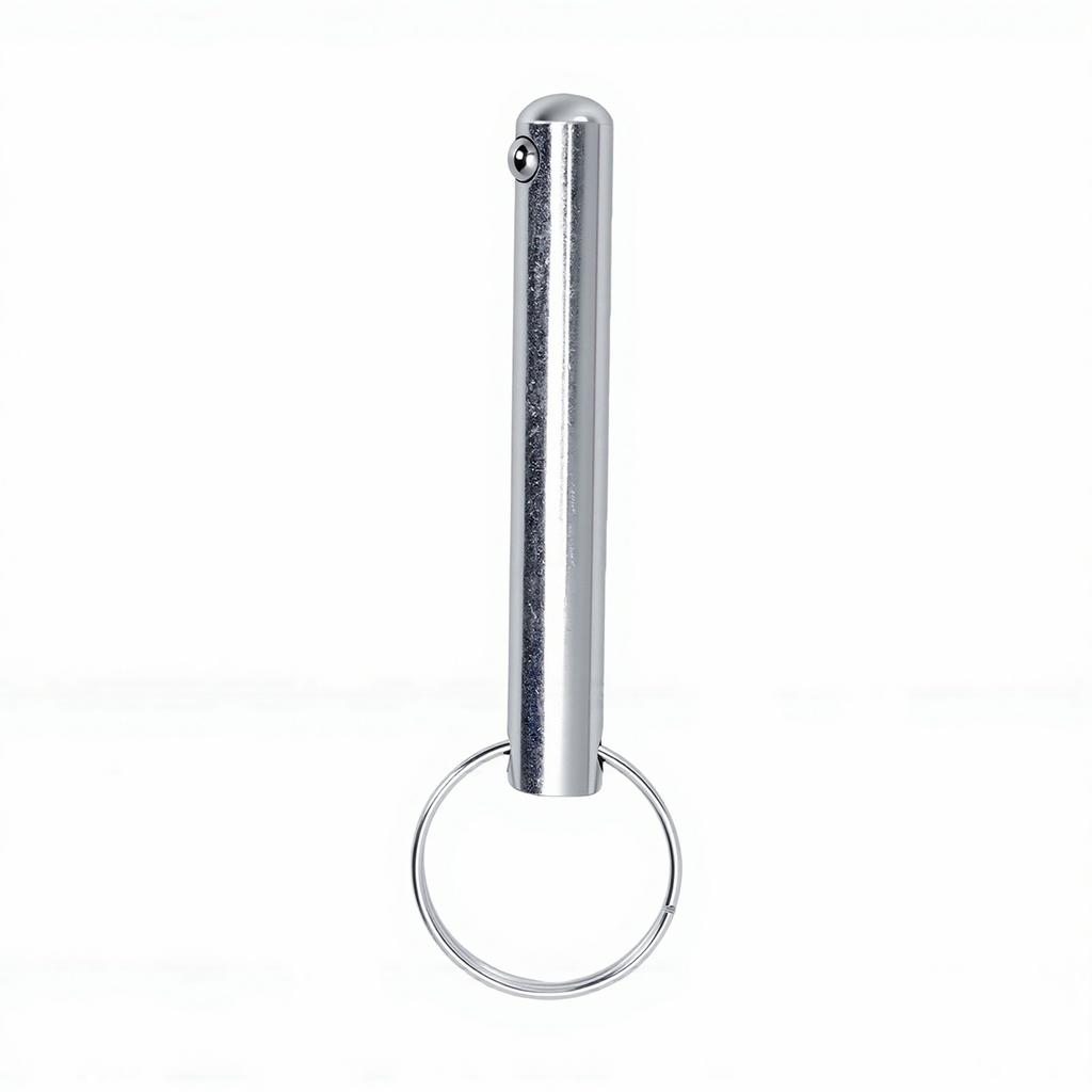 2pcs Weight Stack Pin Stainless Steel Weight Stack Machine Pin for Commercial Gym Home Fitness Equipment 55mm