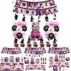 Blackpink Themen Geburtstagsparty Dekorationen Niedliche Und Stilvolle Partyartikel