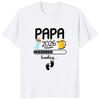 2026 Fun Future Dad Beer Enthusiast Printed Round Neck Tshirt Summer High Quality Unisexs Pure Cotton Short Sleeve Top Hot Sell