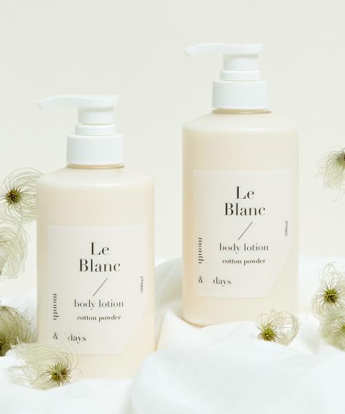 

Monthndays Perfume Care Body Lotion Le Blanc 500ml Set Of 2 FREE