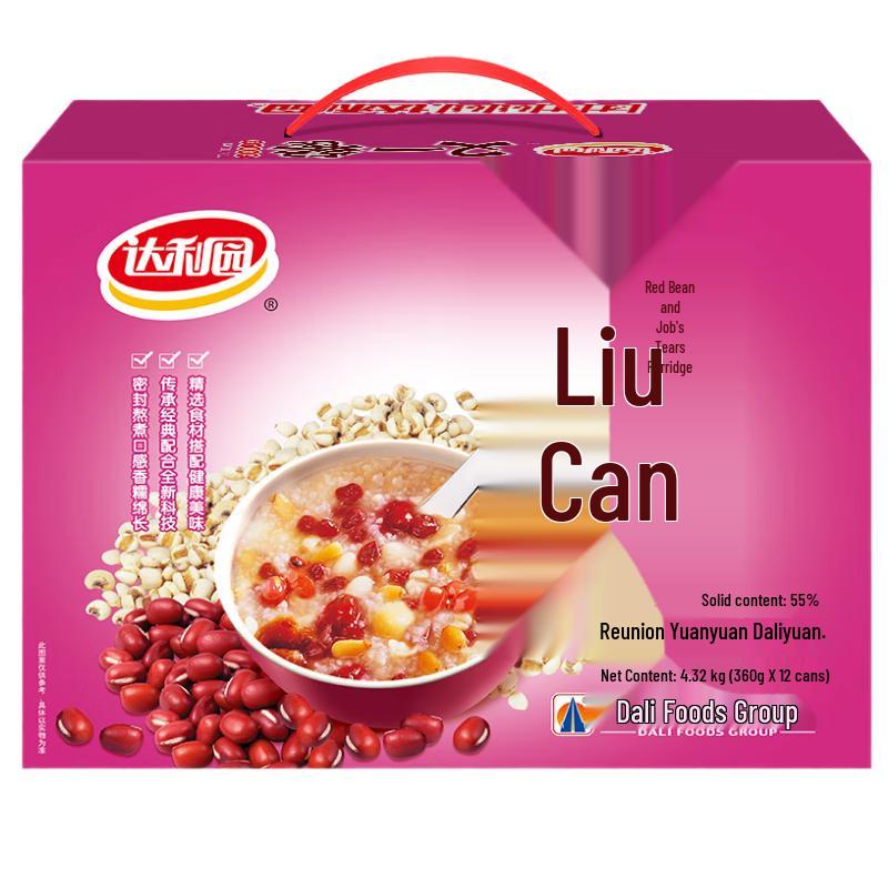 Daliyuan Instant Multi-Grain Porridge 360g