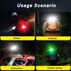 Drone Strobe Light, Anti-Collision Light for Night Flight, High-Brightness Rechargeable Flashing Light for Mini Series, Avata Series, Spark