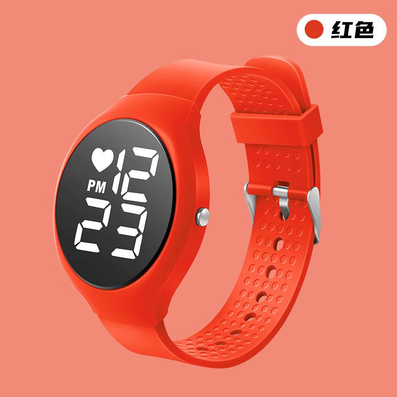 Led Watch Fashion Sports Watch Waterproof Watch Led Electronic Watch Male And Female Student Electronic Watch