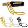 Pearl Necklace Wine Rack Creative Wine Rack Wine Bottle Holder Home Desktop Decoration Novelty Gift for Kitchen Home Decoration