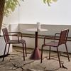 Nordic Wrought Iron Outdoor Table and Chair Set for Balcony, Garden, and Café