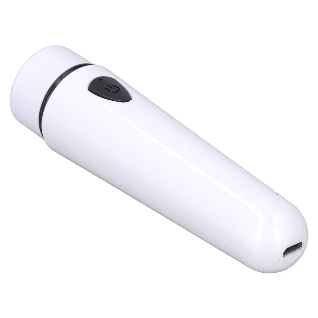 Portable Mini Electric Razor Low Noise Fast Charging Shaving Machine for Men Women TravelWhite