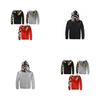 A Bathing Ape Sweat Kapuze Herren Hai Jacke Camouflage Pullover Jacke Schwarz Groß