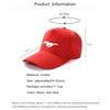 New 2026 Car Sticker Breathable Baseball Caps Spring and Autumn Outdoor Adjustable Casual Hat Sunscreen Hat For Ford Mustang GT
