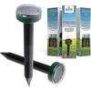 6pcs Solar Snake Repellent For Outdoors,snake Repeller Ultrasonic Solar,snake Away Repellent For Outdoors 1pcs