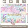 Under The Sea Birthday Backdrop 1pc - Wall Hanging Decor