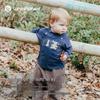 Kids' Pure Cotton Embroidered Long-Sleeve T-Shirt