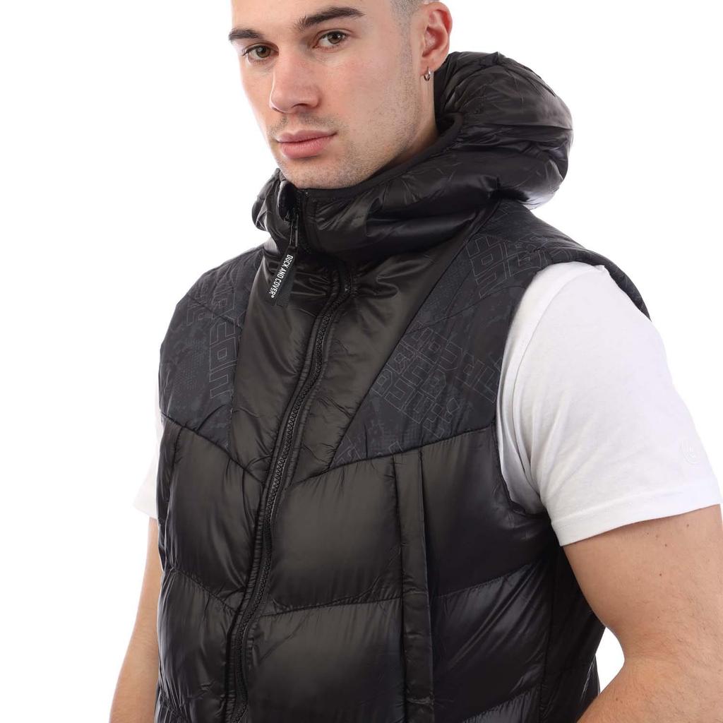 Duck and Cover Mens Rierson Hooded Gilet
