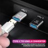 Type C To USB Port Converter Charging Cable Adapter For Honda TYPER Civic XR-V HR-V Accord Odyssey CRV Fit Auto Accessories