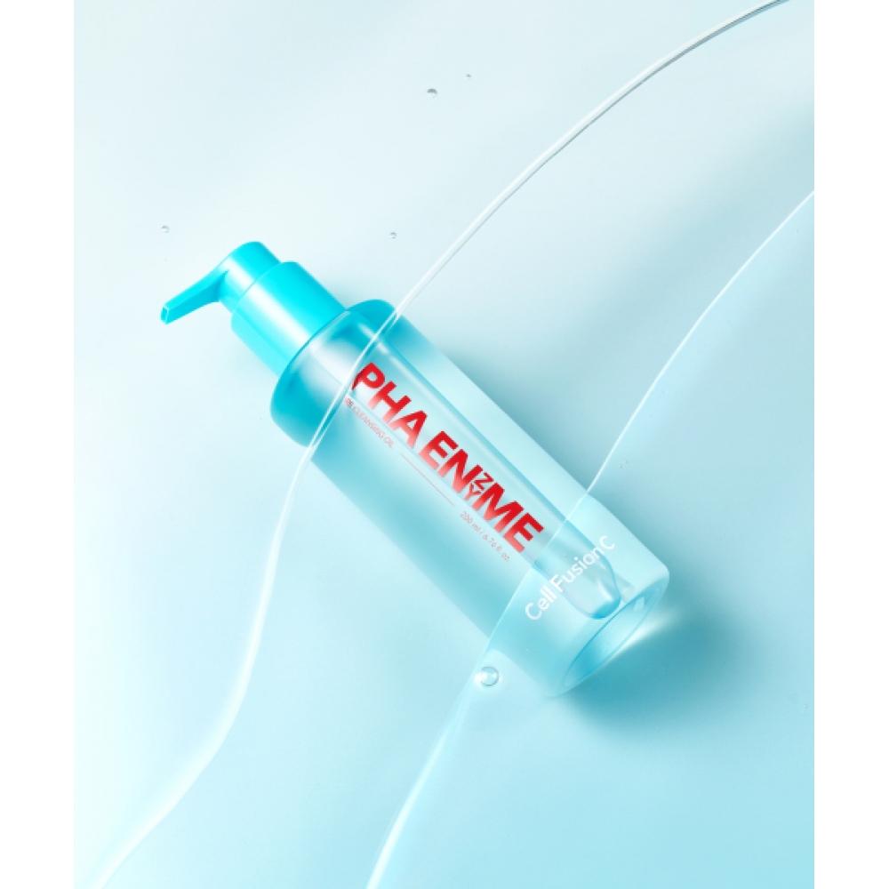 Cell Fusion C Paha Enzyme Pore Cleansing Oil 200ml + 200ml  + Free 3 Type Cleansing Kit 