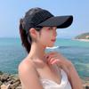 Summer Sports Anti-UV Beach Travel Sun Hat Empty Top Hat Visor Cap Baseball Hat