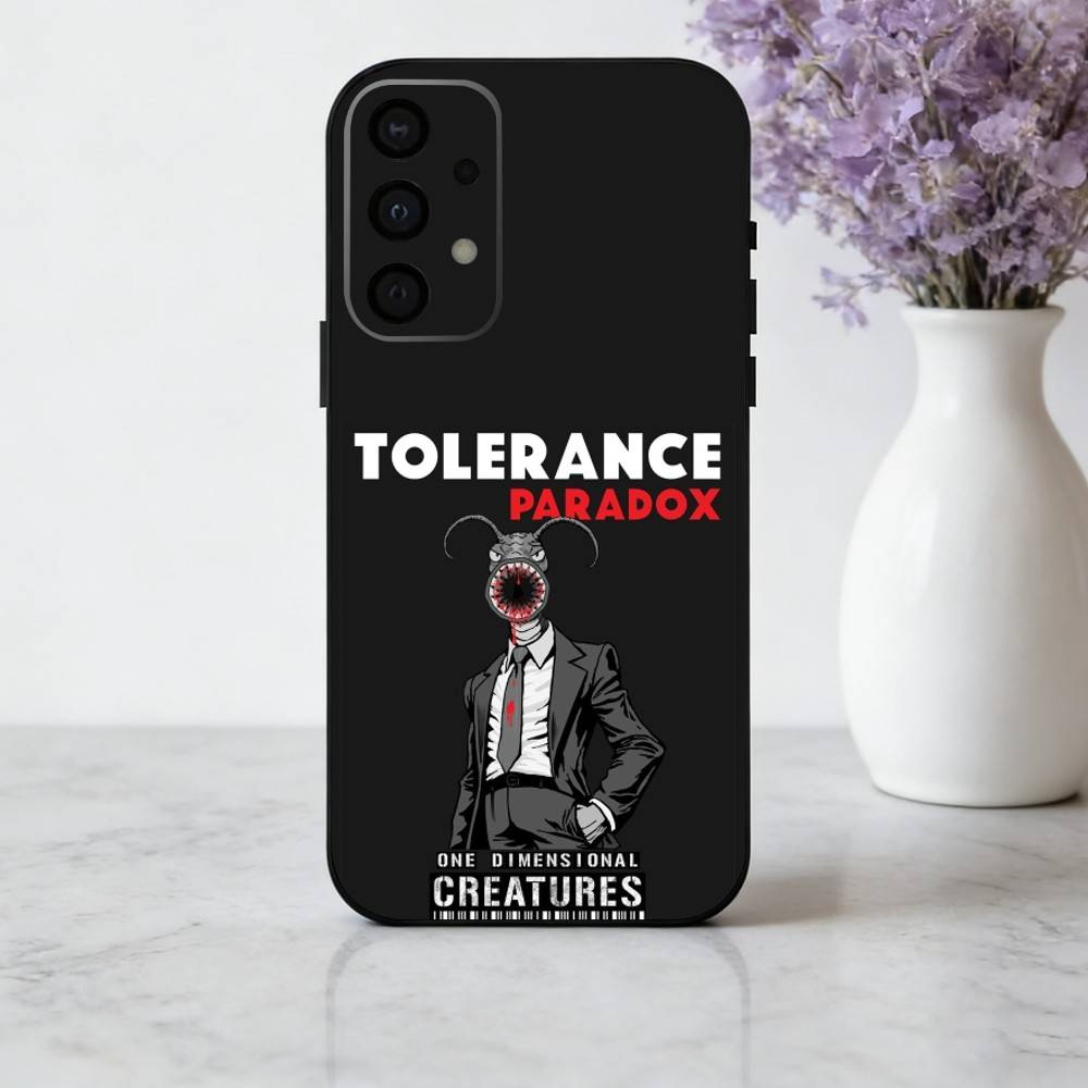 Punk T-The P-Paradox Band Phone Case For Samsung Galaxy A73,A72,A71,A70,A53,A52,A51,Soft Silicone Black Cover