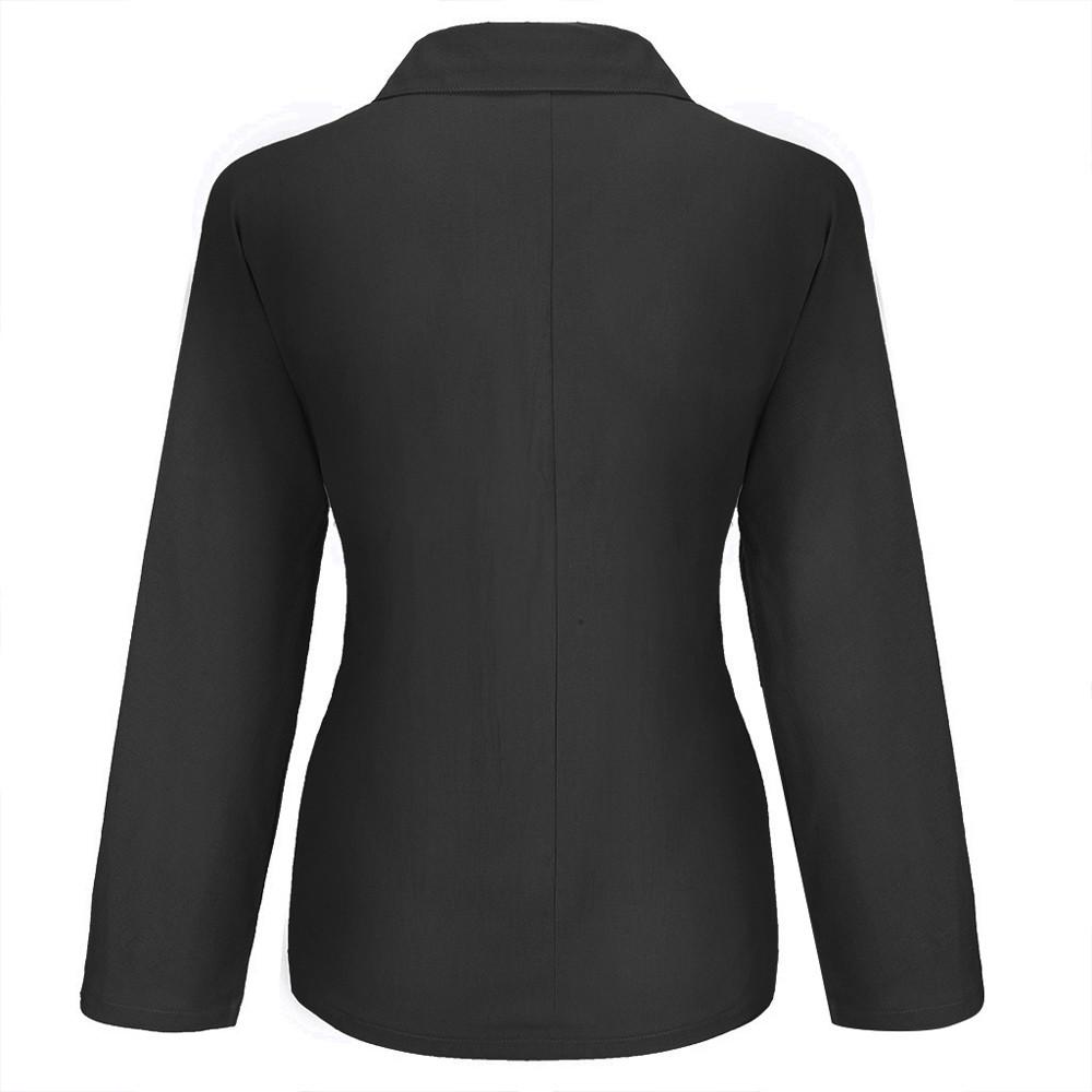 Dámská móda Plus Size Jednobarevná Ležérní Lněná Halenka Tričko s výstřihem do V