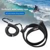 6mm Water Sport Surfboard Leash TPU Spring Rope Surfing Chest Strap Leash Waist Belt for Surfing/Standup Paddle Board/Kayak