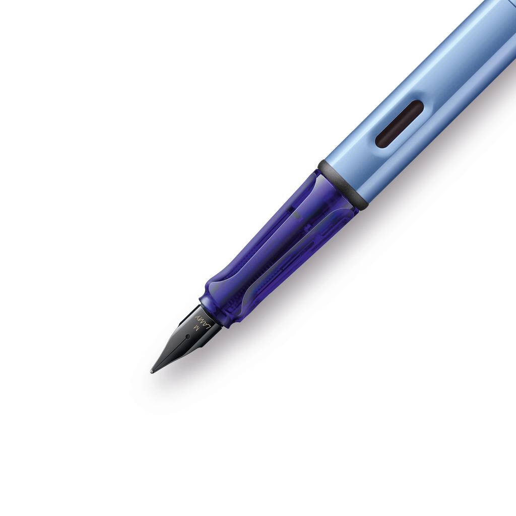 Lamy Aquatic Fountain Fine Limited Officially Imported Al-Star Pen, Nib, L0E1-F, Edition,