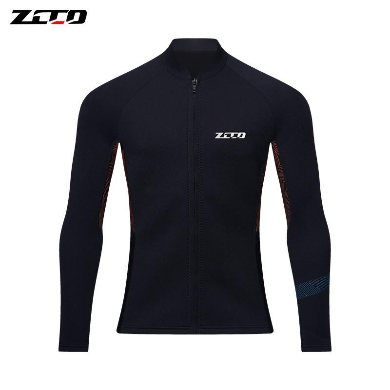 

1.5MM Diving Suit Men s Split Top Long-sleeved Thick Women s Cold-proof Warm Snorkeling Surfer 3XL