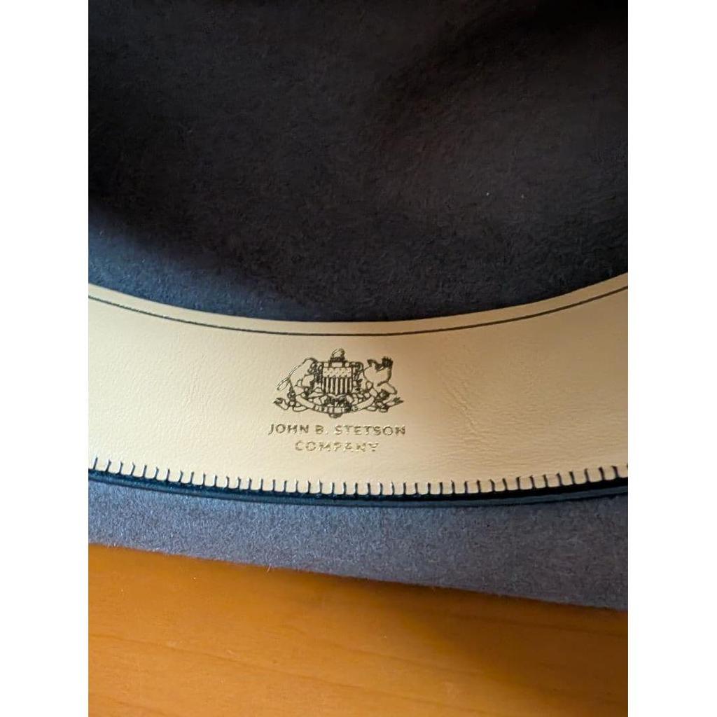 Used Stetson wool wide brim