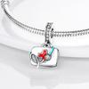 925 Silver Charms Doctor Medical Kit Pendant Nurse Bead Fit Bracelet For Women DIY Jewelry Gift