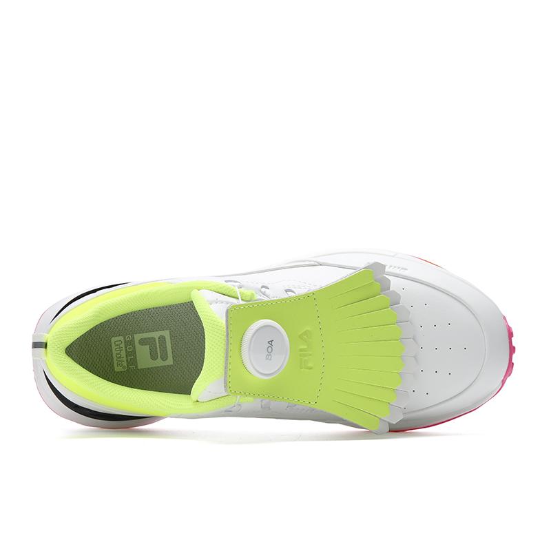 Fila Golf Series GF Drivex 1+ Stylish Simple Sports Comfortable Knob Shock Absorption Non-Slip Wear-Resistant Low-Top Golf Shoes A12W611712FAS