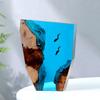 6 In Marine Free Divers' Creative Solid Wood Luminescent Resin Decorative ItemsDeep-sea Exploration Home Art Decoration Gift