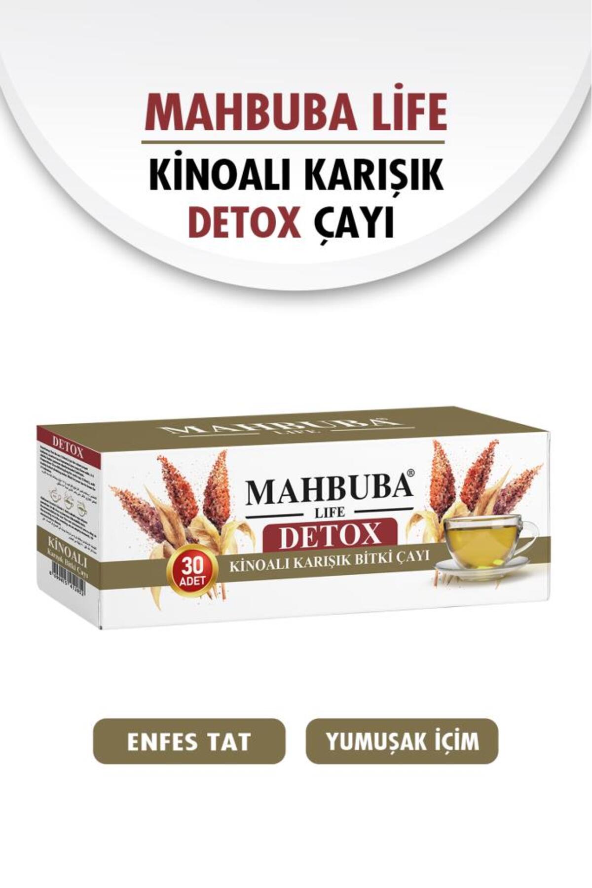 

Quinoa Mixed Herbal Tea 1 Month - (30 Servings) Net 60g 1 PRC