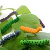 12Pcs Halloween Caterpillar Hair Clips  3D Bug Hair Clip Party Hair Accessories Fun